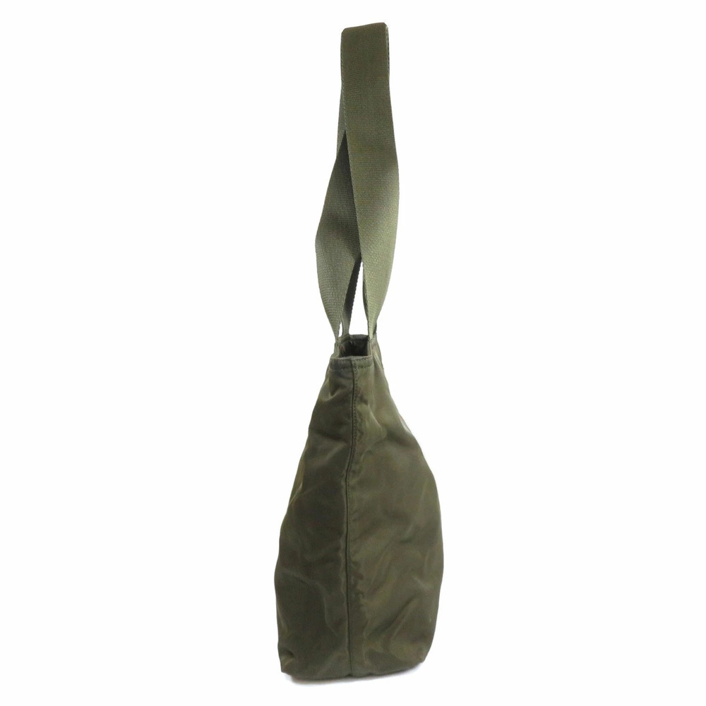 Prada logo tote bag Green - Picture 3 of 11